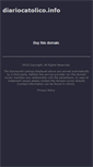 Mobile Screenshot of diariocatolico.info